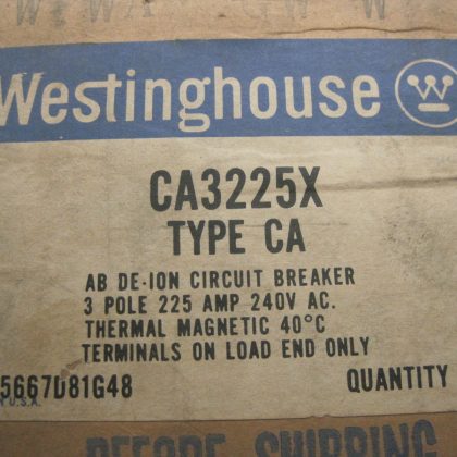 NEW WESTINGHOUSE CA3225X CIRCUIT BREAKER CA3225X