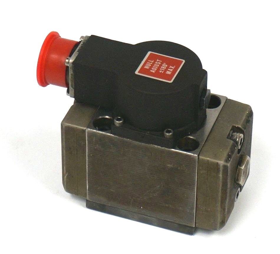 PEGASUS I2IUE SERVO VALVE .75-GPM, PLS-2067, PLS2067 REPAIRED - Image 3