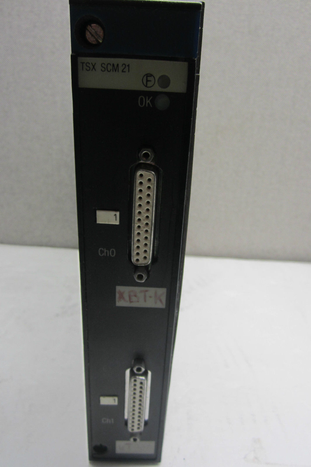 USED TELEMECANIQUE TSX-SCM-2111 COMMUNICATION MODULE TSXSCM2111