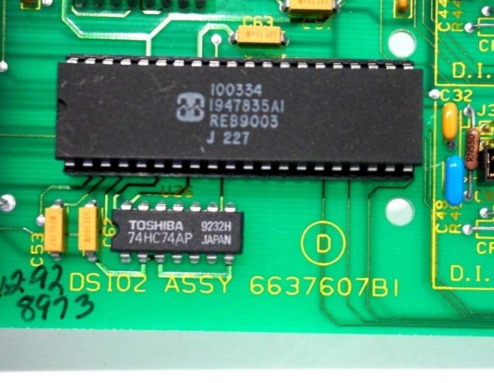 USED BAILEY CONTROLS IMDSI-02 INPUT MODULE IMDSI02 - Image 5