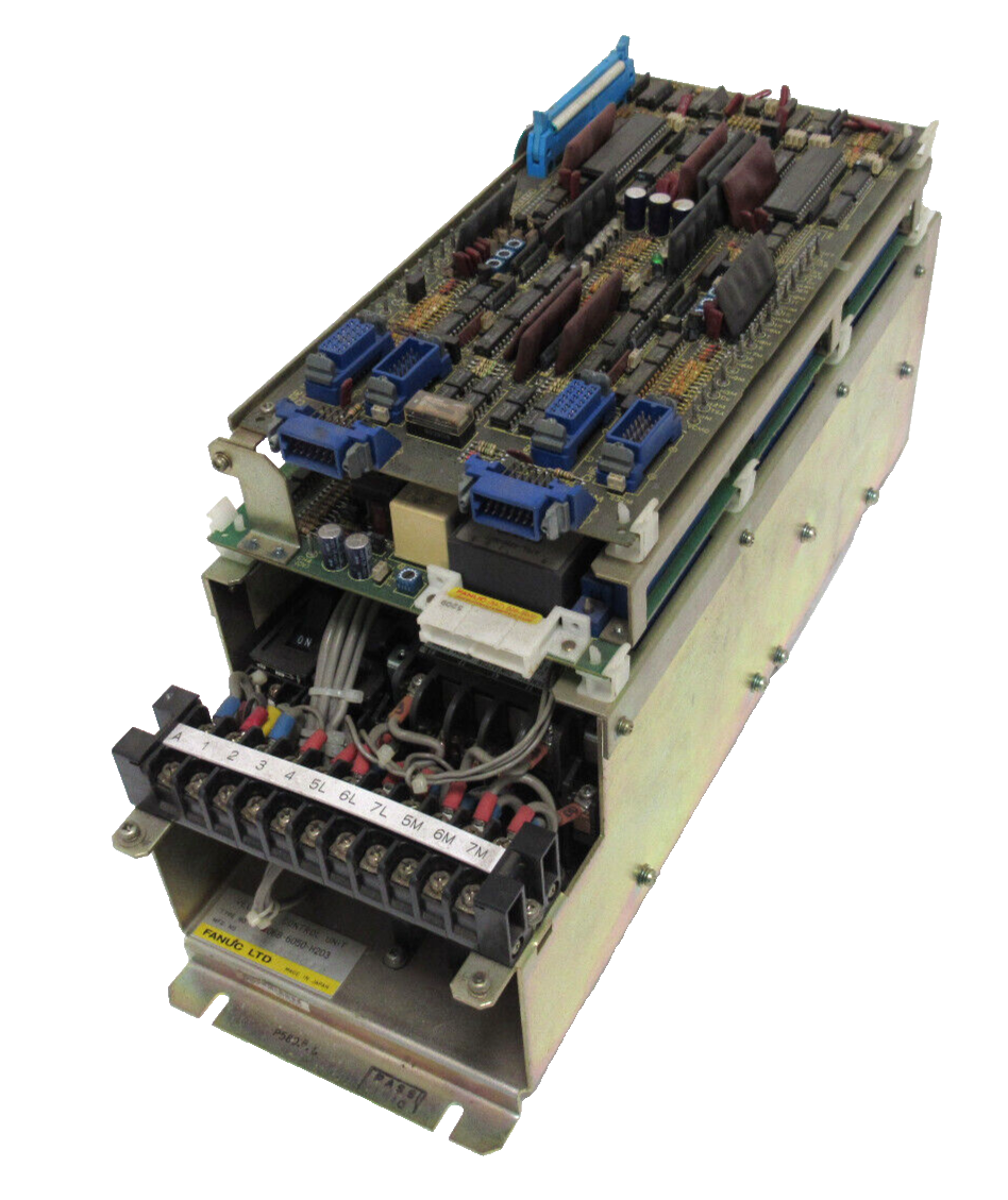 USED FANUC A06B-6050-H203 SERVO DRIVE UNIT A06B6050H203