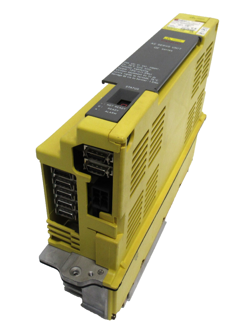USED FANUC A06B-6089-H201 SERVO DRIVE SER. D A06B6089H201