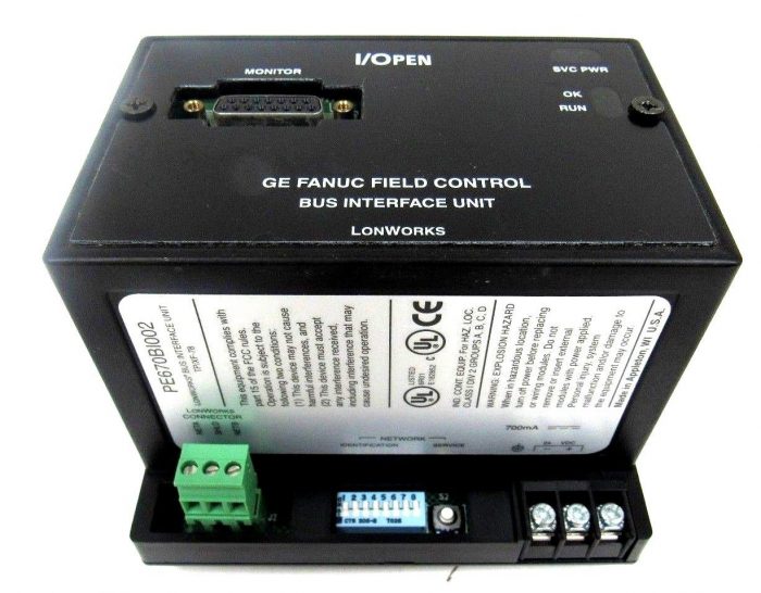 USED GE FANUC PE670BI002 BUS INTERFACE UNIT TP/XF-78 - Image 3