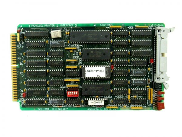 USED INTERIM TECHNOLOGY STD4000E PRINTER INTERFACE BOARD - Image 3