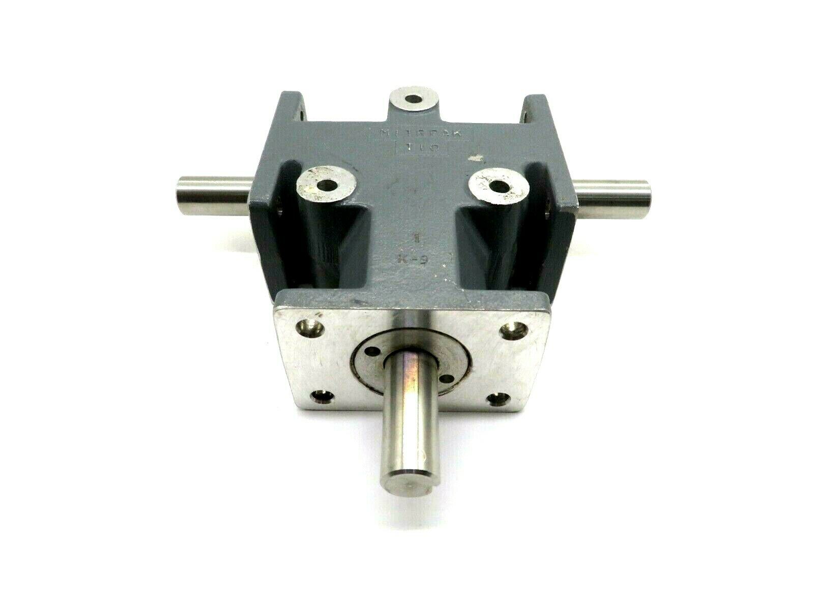 USED MITRPAK T-10 GEAR DRIVE TWO WAY T10 RATIO 1:1 SHAFT 5/8