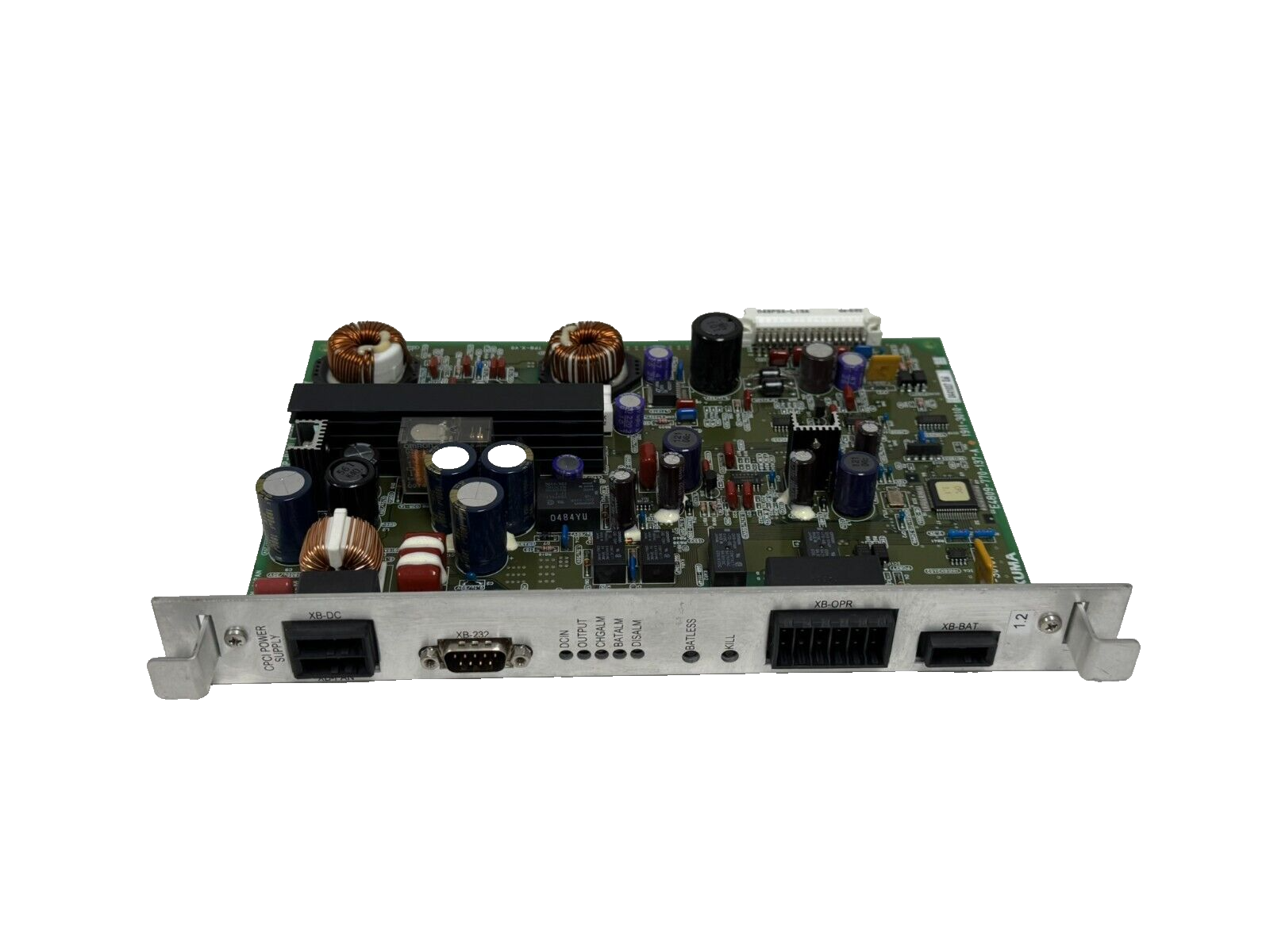 USED OKUMA E4809-770-137-A CPCI POWER SUPPLY OSP-P100 A1911-3010