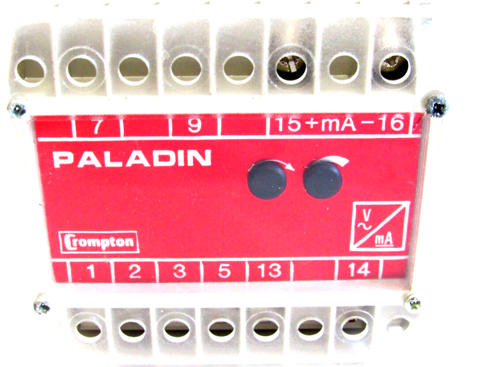 USED PALADIN CROMPTON INSTRUMENTS 253-TVLU TRANSDUCER 253-TVLU-SEHG-C6DF 253TVLU - Image 3