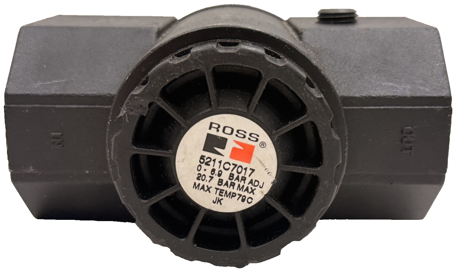 USED ROSS CONTROLS 5211C7017 IN-LINE REGULATOR - Image 5