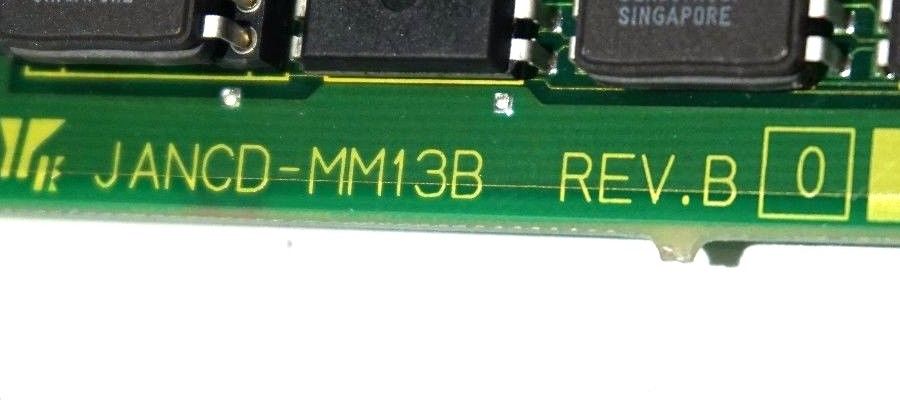 YASKAWA JANCD-MM13B MEMORY BOARD DF8203830-C0, JANCDMM13B - Image 3