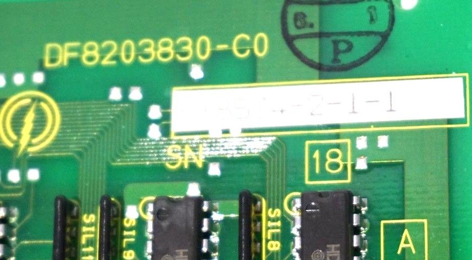 YASKAWA JANCD-MM13B MEMORY BOARD DF8203830-C0, JANCDMM13B - Image 4