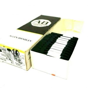11 NEW ALLEN BRADLEY 1492-H5 TERMINAL BLOCKS SER.B 1492H5