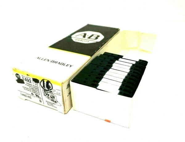 11 NEW ALLEN BRADLEY 1492-H5 TERMINAL BLOCKS SER.B 1492H5