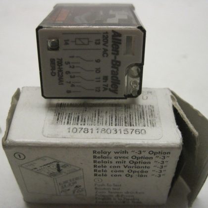 2 NEW ALLEN BRADLEY 700-HC24A1 RELAY 700HC24A1