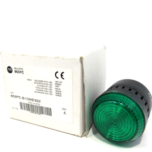 ALLEN BRADLEY 855PC-B10ME322 SOUNDER 855PCB10ME322 NEW SURPLUS