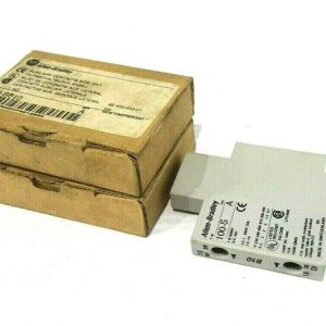 LOT OF 2 NEW ALLEN BRADLEY 100-SB10 AUXILIARY CONTACTS SER.A 100SB10