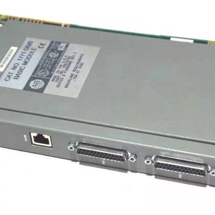 NEW ALLEN BRADLEY 1771-DB SER. B BASIC MODULE 1771DB