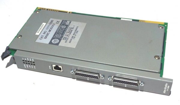 NEW ALLEN BRADLEY 1771-DB SER. B BASIC MODULE 1771DB