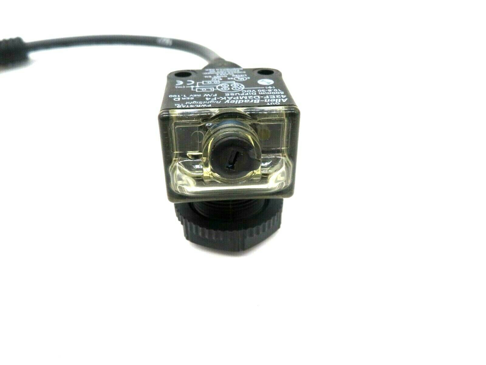 NEW ALLEN BRADLEY 42EF-D2MPAK-F4 PHOTOELECTRIC SENSOR SER. D - SB ...