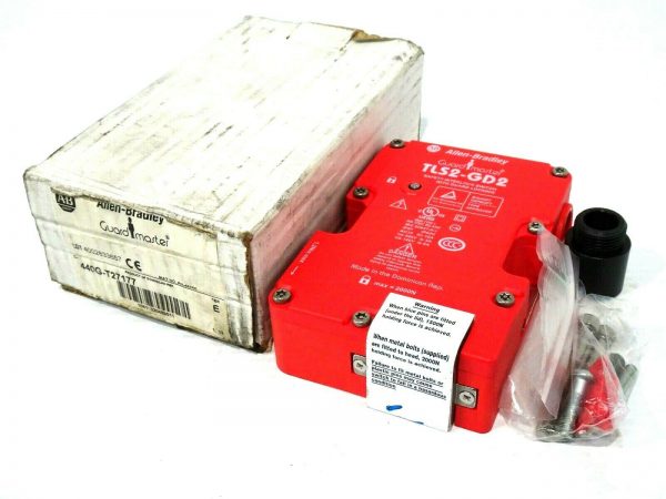 NEW ALLEN BRADLEY 440G-T27177 SAFETY INTERLOCK SWITCH SER.E 440GT27177