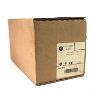 NEW ALLEN BRADLEY 609-BAW MANUAL STARTER SER.H 609BAW