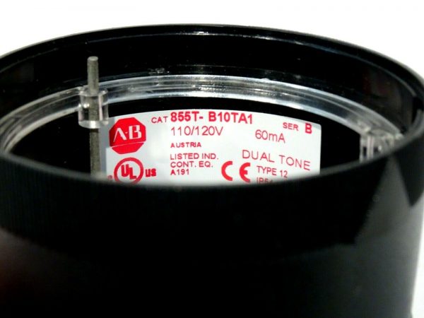 NEW ALLEN BRADLEY 855T-B10TA1 STACKLIGHT SER.B 855TB10TA1 - Image 4