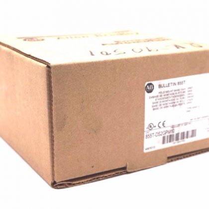 NEW ALLEN BRADLEY 855T-DS2GPM10 POLE MOUNT BASE SER.C 855TDS2GPM10
