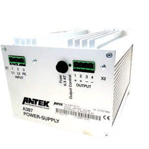 NEW ANTEK A387-00-00 POWER SUPPLY 480VAC 50/60HZ A3870000