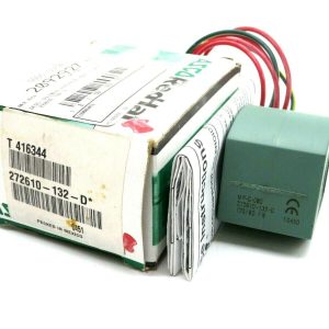 NEW ASCO 272610-132-D SOLENOID COIL MPC-080 272610132D