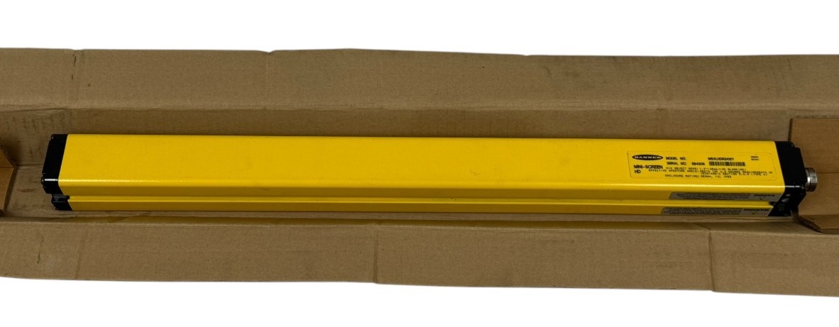 NEW BANNER MSXLHDR2412Y LIGHT CURTAIN RECEIVER 68949 24" - Image 4