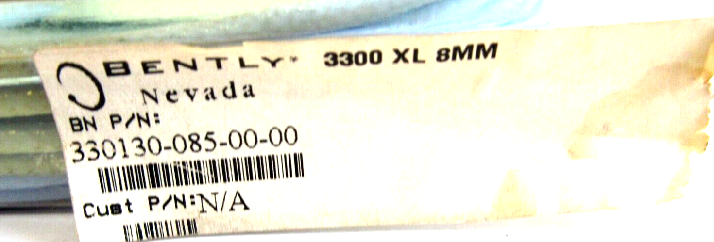 NEW BENTLY NEVADA 330130-085-00-00 CABLE ASSEMBLY 3300 XL 8MM 3301300850000 - Image 5