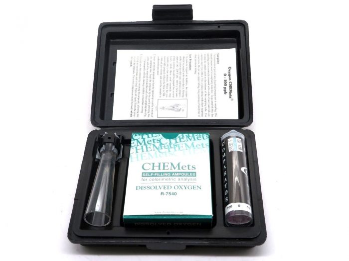 NEW CHEMETRICS K-7599 DISSOLVED OXYGEN TEST KIT K7599 - Image 3