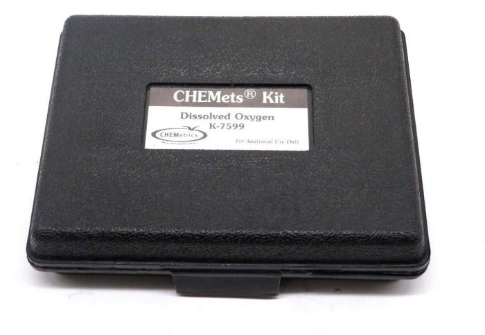 NEW CHEMETRICS K-7599 DISSOLVED OXYGEN TEST KIT K7599 - Image 4