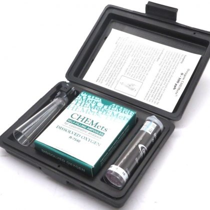 NEW CHEMETRICS K-7599 DISSOLVED OXYGEN TEST KIT K7599