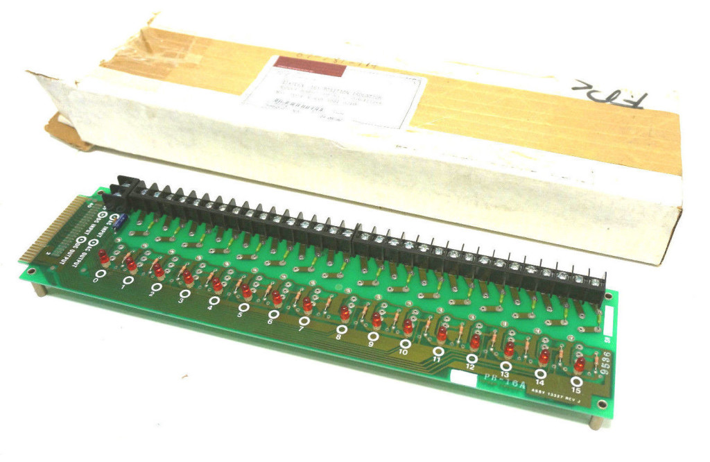 NEW CRYDOM 13327 INDICATOR BOARD 13327 - SB Industrial Supply, Inc.