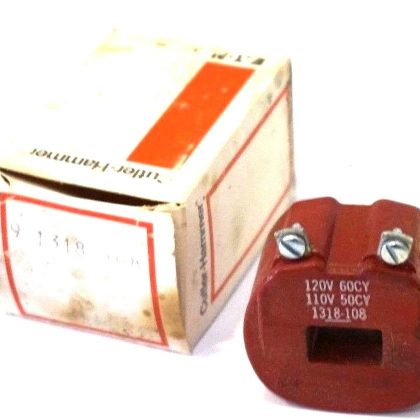 NEW CUTLER HAMMER 9-1318-108 MAGNETIC COIL 91318108