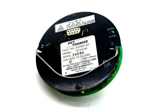 NEW DET-TRONICS 226585-001 TRANSMITTER K SERIES 226585001 - Image 4