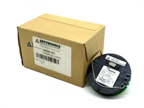 NEW DET-TRONICS 226585-001 TRANSMITTER K SERIES 226585001