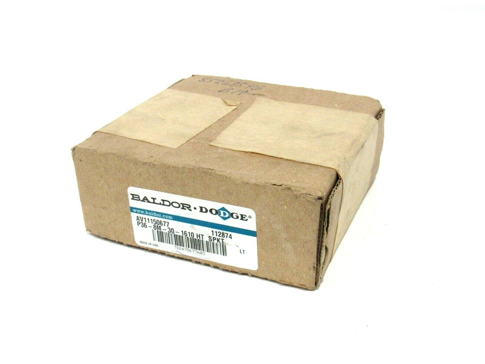 NEW DODGE P36-8M-30-1610 SPROCKET 112874 P368M301610