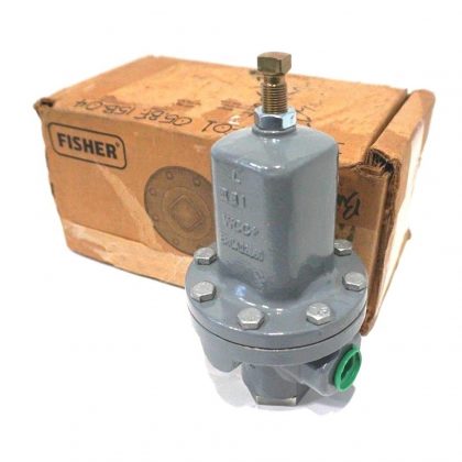 NEW FISHER MR95H PRESSURE REGULATOR VALVE