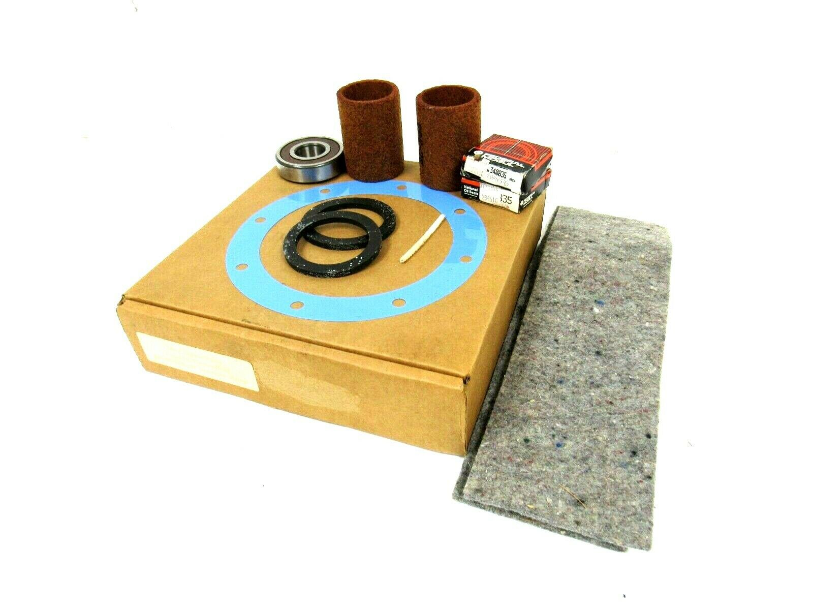 NEW FRANKLIN ELECTROFLUID BKBINDR01 VACUUM PUMP REPAIR KIT BKBINDR01