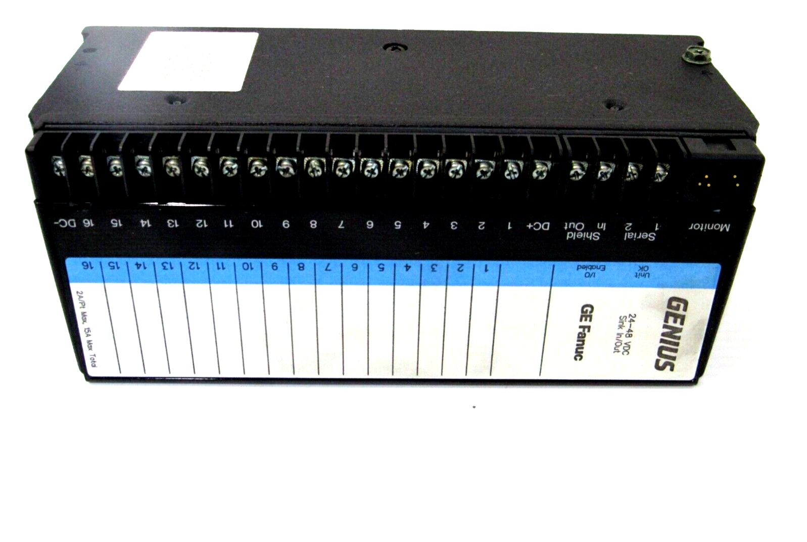 NEW GE FANUC IC660ELD021 I/O BLOCK 24/40VDC - SB Industrial Supply, Inc.