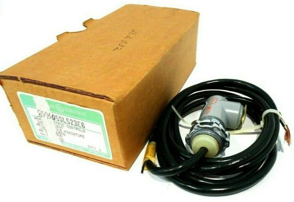 NEW GENERAL ELECTRIC 3S7505SL523E6 PHOTOELECTRIC LIGHT SENSOR