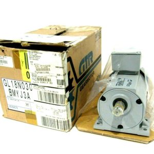 NEW GTR BROTHER GL18N030-BMYJ3A INDUCTION MOTOR 3 PH. 1/16H.P. GL18N030BMYJ3A
