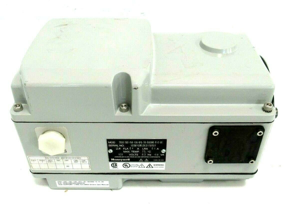 NEW HONEYWELL 2000-200-150-126-015-20-00000-0-0-00 ACTUATOR HERCULINE 2000 - Image 4
