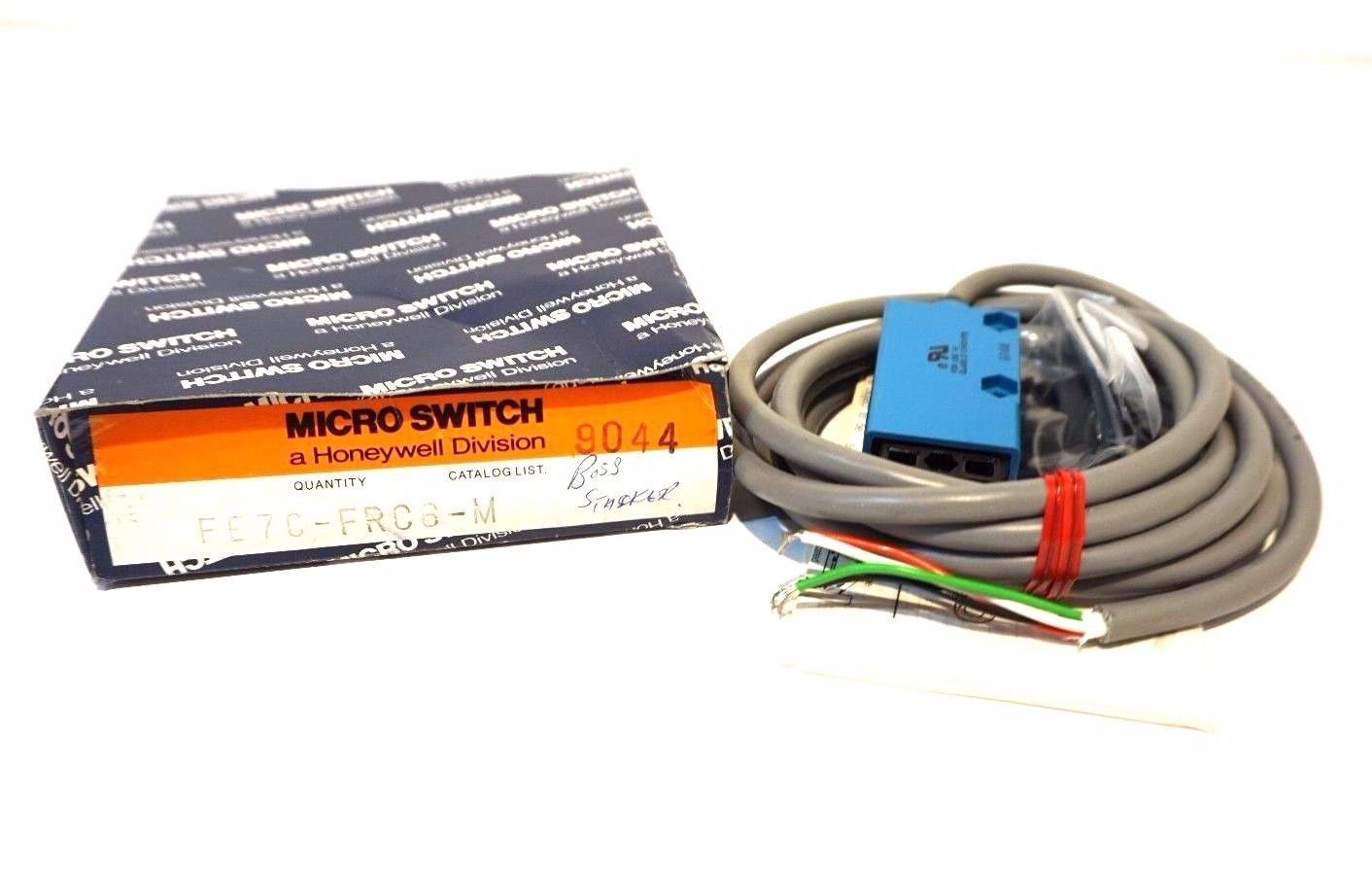 NEW HONEYWELL MICROSWITCH FE7C-FRC6-M PHOTO SENSOR FE7CFRC6M - SB ...
