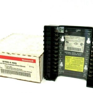 NEW HONEYWELL Q7800A-1005 UNIVERSAL WIRING SUB-BASE Q7800A1005
