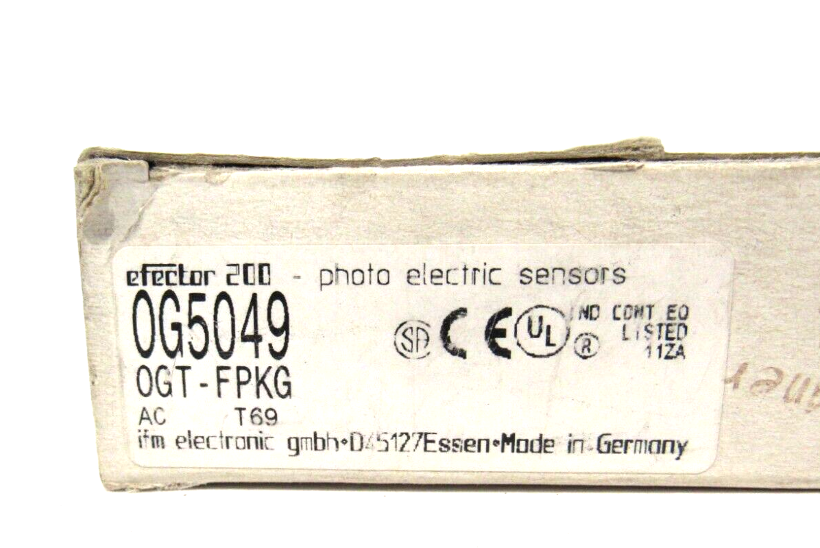 NEW IFM EFECTOR OGT-FPKG SENSOR OG5049 - Image 3