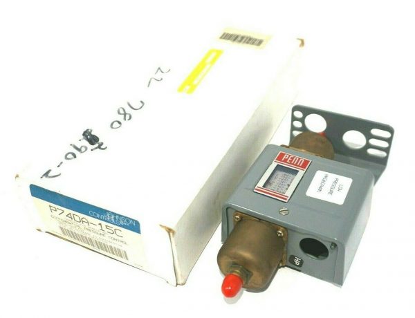 NEW JOHNSON CONTROLS P74DA-15C PRESSURE CONTROL P74DA15C
