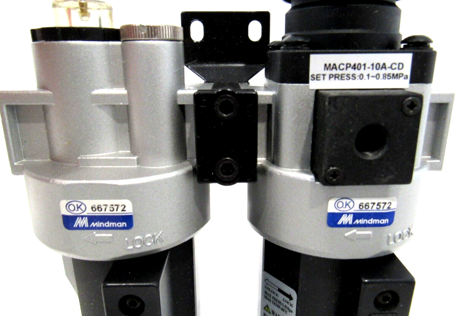 NEW MINDMAN MACP401-10A-CD REGULATOR UNIT MACP40110ACD - Image 3