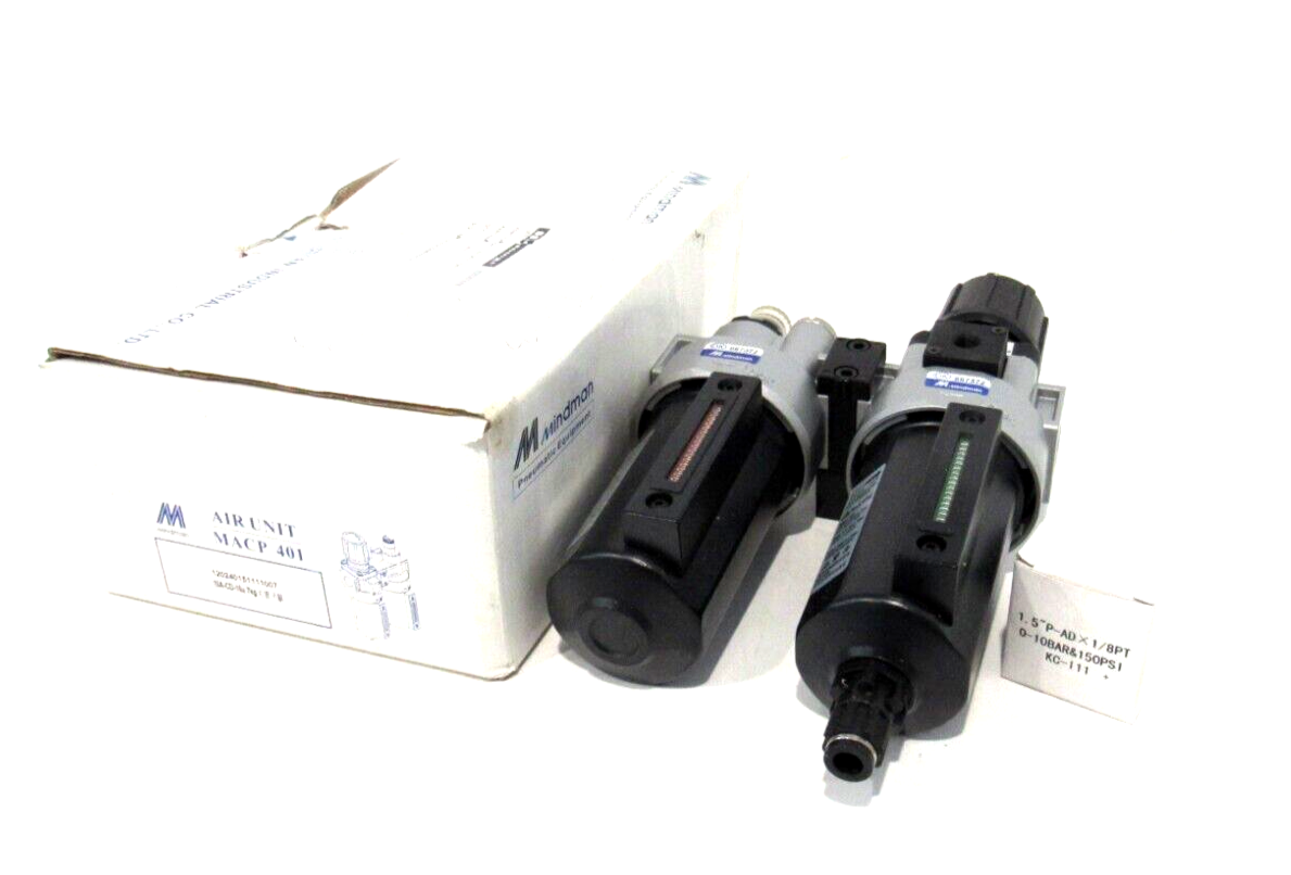 NEW MINDMAN MACP401-10A-CD REGULATOR UNIT MACP40110ACD